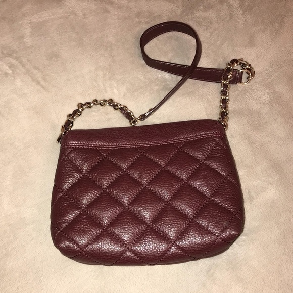 Kate Spade Gold Coast meadow plum quilted bag - Picture 3 of 5
